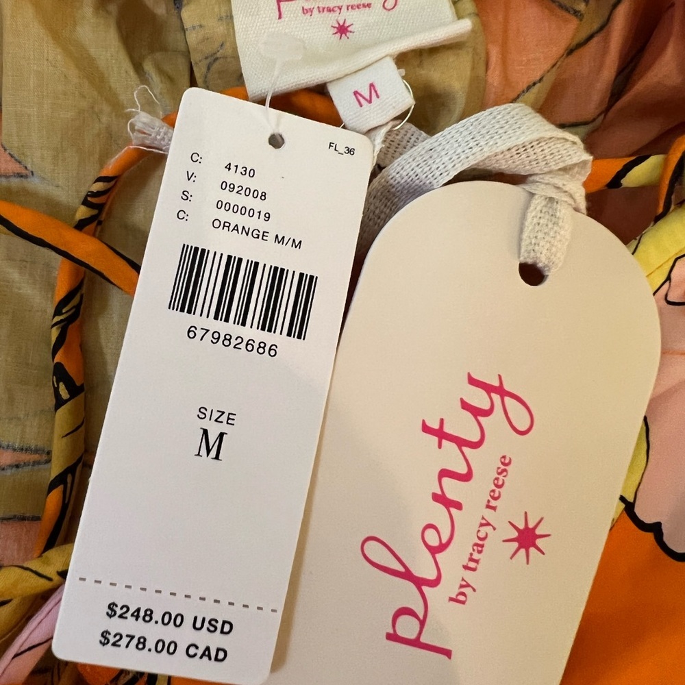 Anthropologie Plenty by Tracy Reese Floral Maxi Dress - Picture 16 of 16